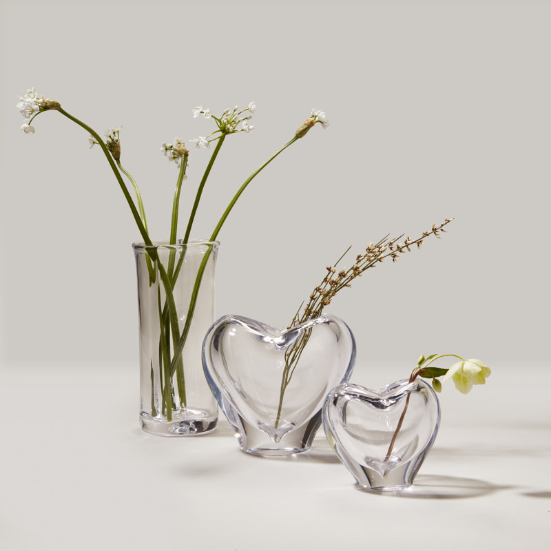 Handmade Glass Table Vase, Small