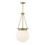 Luminaire sphère suspendu 3 lumières Chachi-86792531