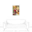 «Santa Toy Sack Scene», reproduction sur toile tendue