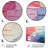 Abstract Patchwork III - Abstract Collages Metal Wall Decor Set