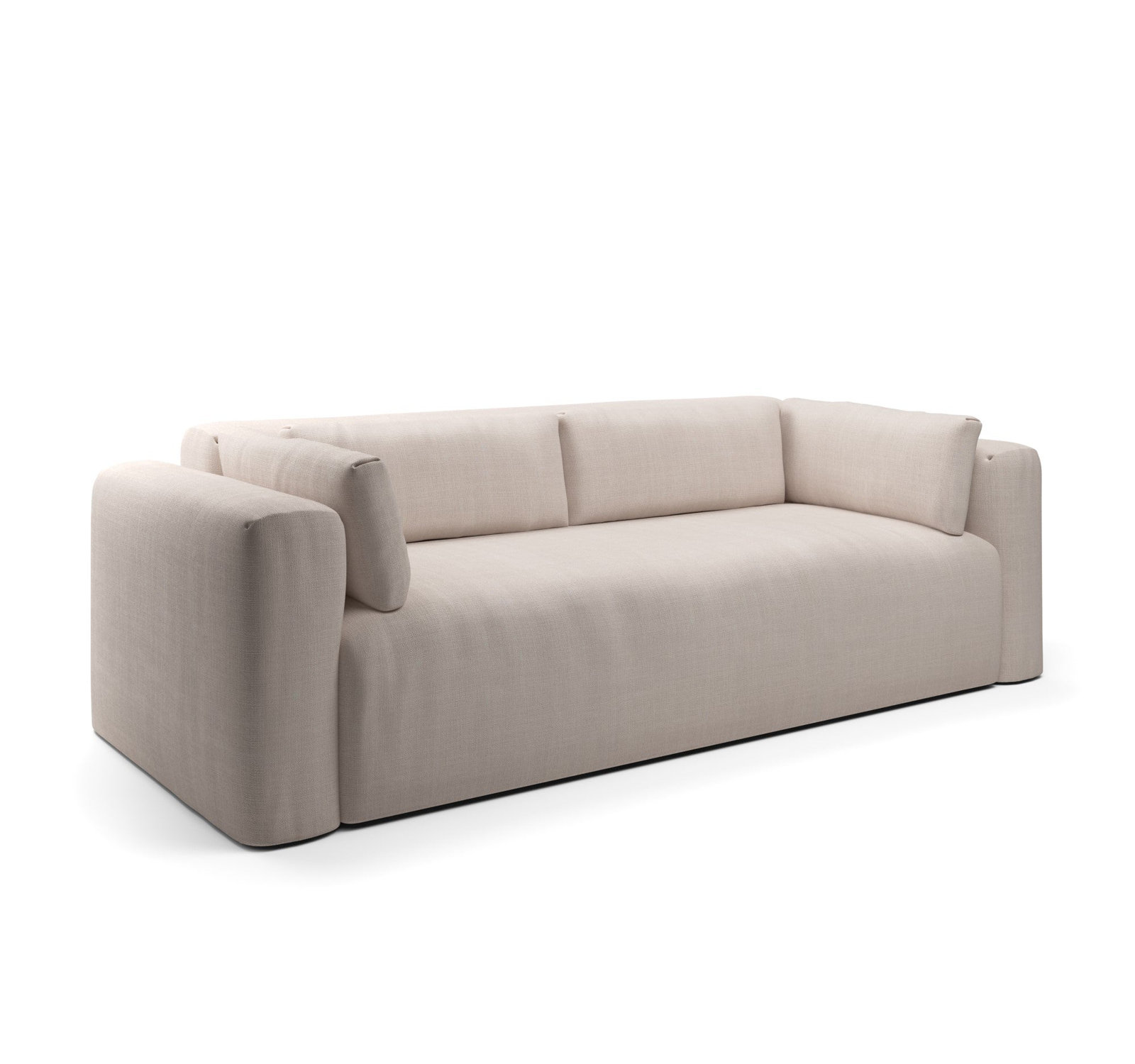 Freddie Sofa, 3, Nevis Ivory