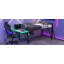Lit mezzanine avec bureau Gaming, DEL