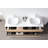 Sintra 72'' Natural Wood veneer plywood Bathroom Vanity with engineered Quartz Top-1827859860-1827859863