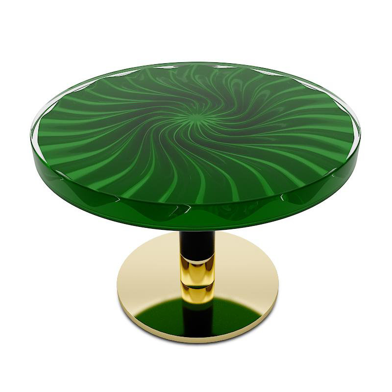 Table basse Ballerina, H 18 po x L 47,2 po x l 47,2 po