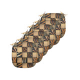 Outdoor 1.38'' Dining Chair Seat Cushion