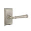 Emtek Passage Interior Mortise w/ Rectangular Rosette & Merrimack Lever-400810583-400810579