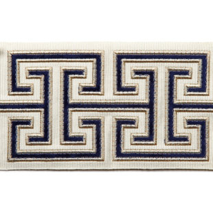3.9" Designer Tape Trim by the Yard