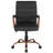 Whitney Ergonomic Upholstered Mid-Back Swivel Office Chair-1288295269-1288295264