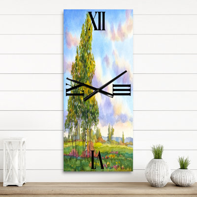 Metal Wall Clock