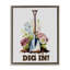  "Dig in Gardening", art mural encadré flottant par Karen Smith-1011122138-1011122117