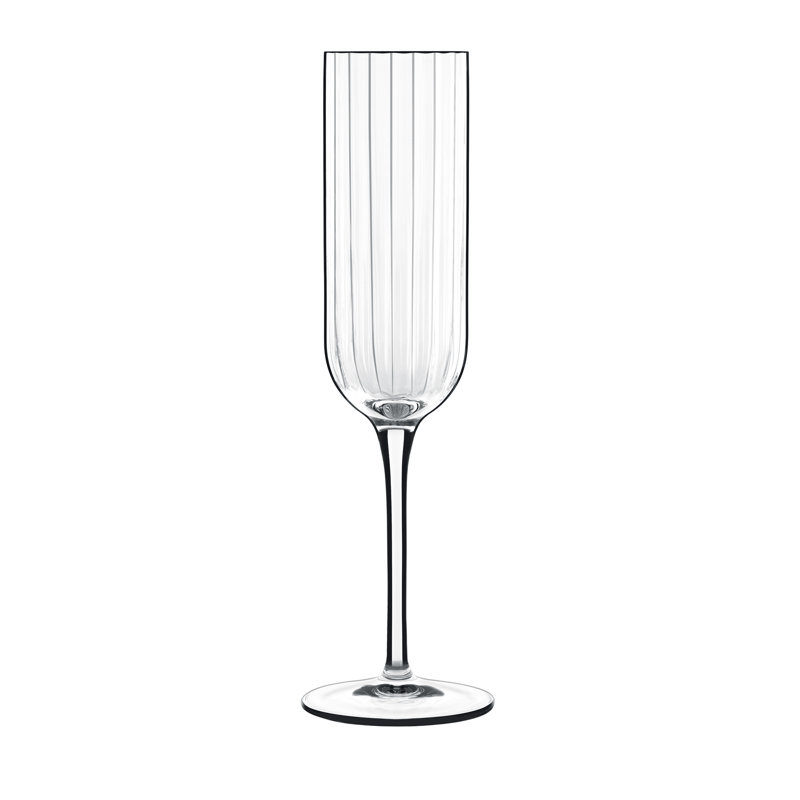 Bach Clear Glass 7 oz Champagne Flute Set of 4
