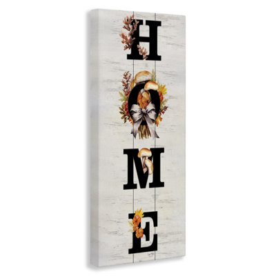 Maison avec toile champignon rustique, design par Lux + Me Designs