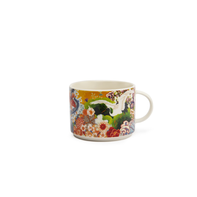 Kimono Porcelain Coffee Mug