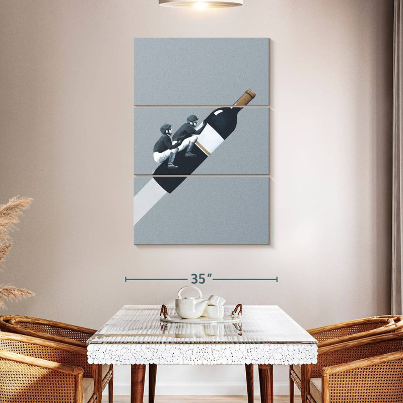 Ketti We Ride Until Dawn, 38" H x 24" W