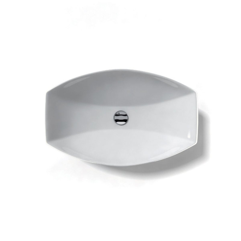 Ceramica 23.6'' L Bathroom Sink