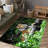Charming Traditional Floral Printed Rug with High Pile Soft Texture Ideal for a Sophisticated Interior Design Theme-1165700892