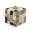 Tabouret de salon en cuir-2090240304