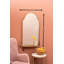 Sawyer Rectangle Metal Mirror