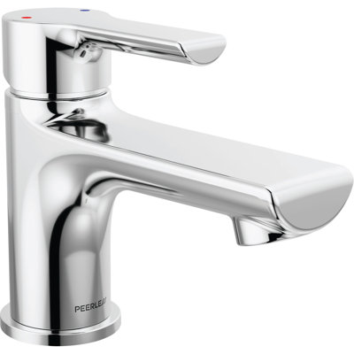 Single-Hole Single-handle Bathroom Faucet with Drain Assembly