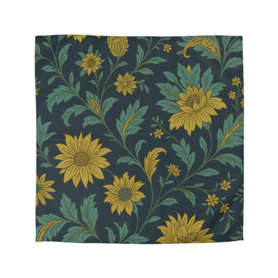 Microfiber Duvet Cover Boho Style, Design 60