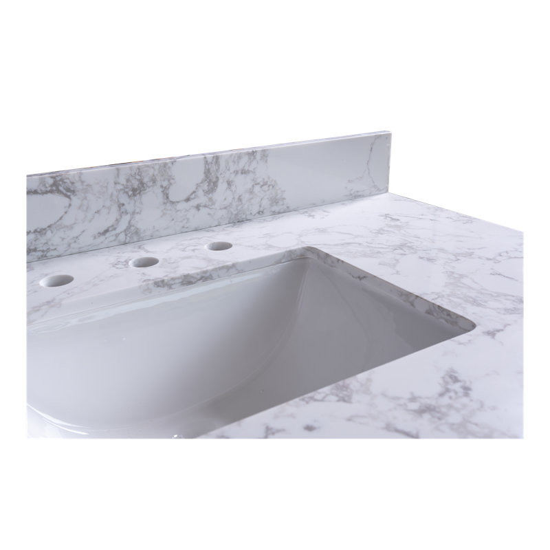 Comptoir de meuble-lavabo Rhovan Traditional