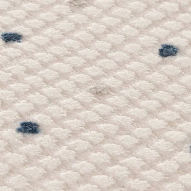 Carmel Modern Dots Cream/Navy Area Rug, Rectangle 160 x 230 cm