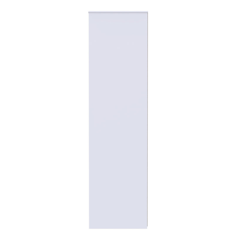 Baturhan Manufactured Wood Wardrobe, White Matt