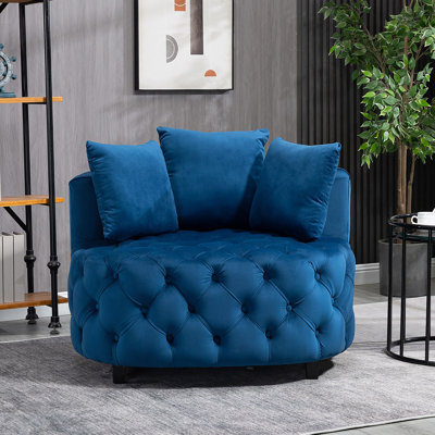Exquisite Sofa Chair For Living Room, Blending Classic And Modern Styles