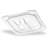 Carlisle Food Service Products Universal™ Rectangle Plastic Container Lid