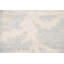 Tapis gris en laine noué à la main de conception unique 3 pi 11 po x 4 pi 11 po New Age