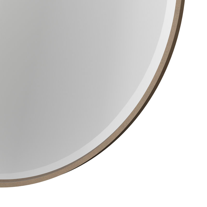 Miroir rond Verge