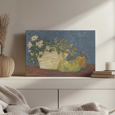 «Harvest Table II» par June Erica Vess, reproduction d'art sur toile