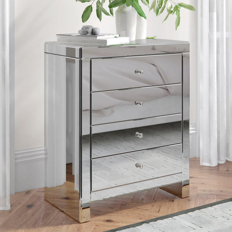 Zack 4 Drawer 75Cm W Chest