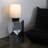 Alon Dan 14" Modern Classic LED Table Lamp With Cream Tapered Drum Shade And Heavy Ceramic Base - Light Bulb Included
