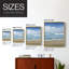 Timeless Waves, reproduction encadrée - bois massif-209487723-209487722