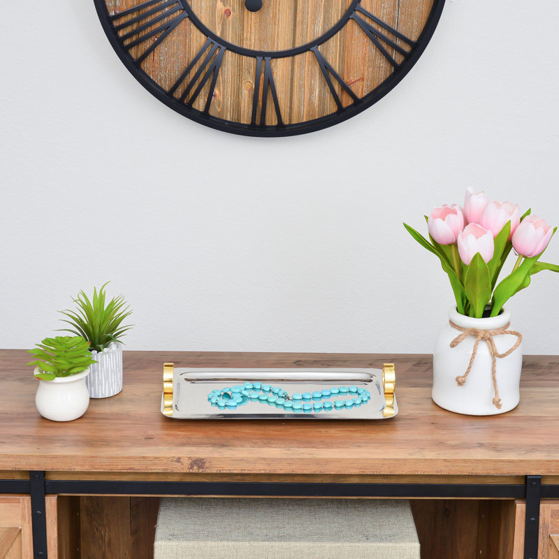 Aidrianna Metal Tray