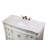Stepan 48 " W Freestanding Standard Free Standing 2 Double With Marble Top-373148042