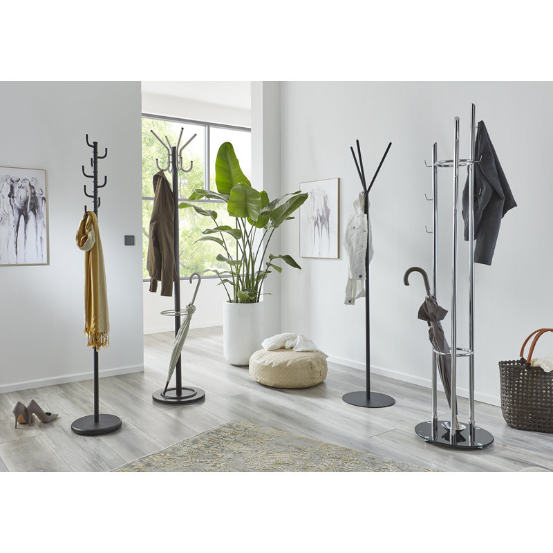 Rossen Metal Freestanding Coat Rack