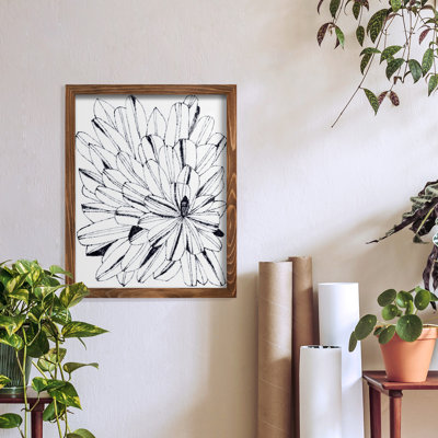 " Monochrome Kaleidoscope II "