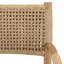 Set Of 2 Synthetic Garden Armchairs