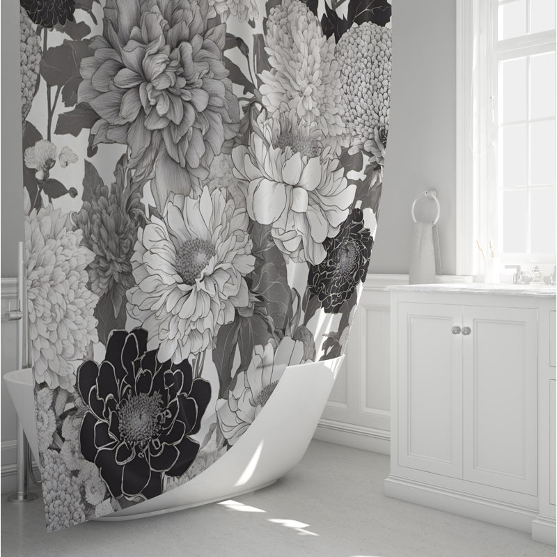 Rideau de douche Esser, H 72 po x l 70 po