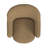 Brentleigh Upholstered Swivel Armchair-899209114