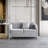 Cheribin 52.4'' Velvet Loveseat