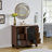 Sharitta 40'' Single Bathroom Vanity with Marble Top