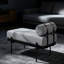 Chenille Upholstered Bench-351807035