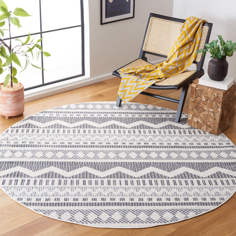 Tapis performance Dawnette, Rond 6 pi 7 po
