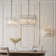 Abingdon 6 - Light Chrome Square/Rectangle Pendant