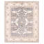 Tapis gris foncé Royal Oushak 8 po 2 po x 9 po 9 po
