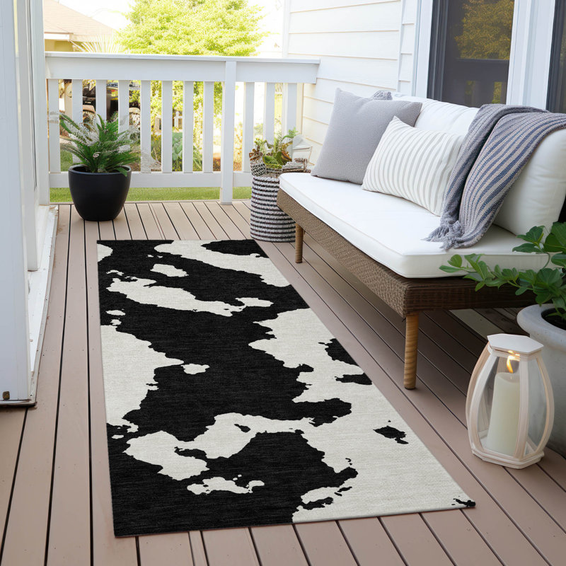 Tapis Aquaisha avec envers antidérapant, Tapis de couloir 2 pi 3 po x 7 pi 6 po
