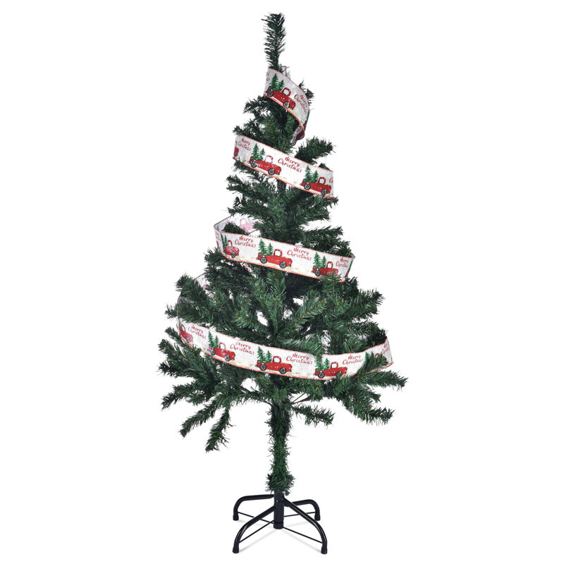Arbre de Noël pin vert 3 pi 11 po